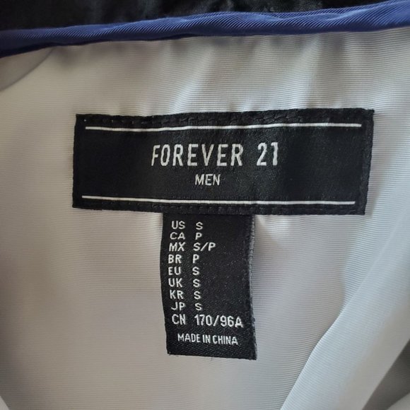 COPY - Forever 21 Pullover Windbreaker Jacket - Picture 5 of 5